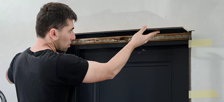 Wood Door Hole Repair in Holiday, FL