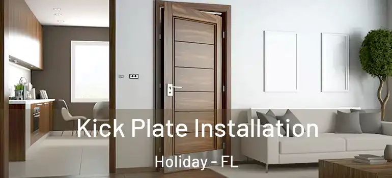  Kick Plate Installation Holiday - FL