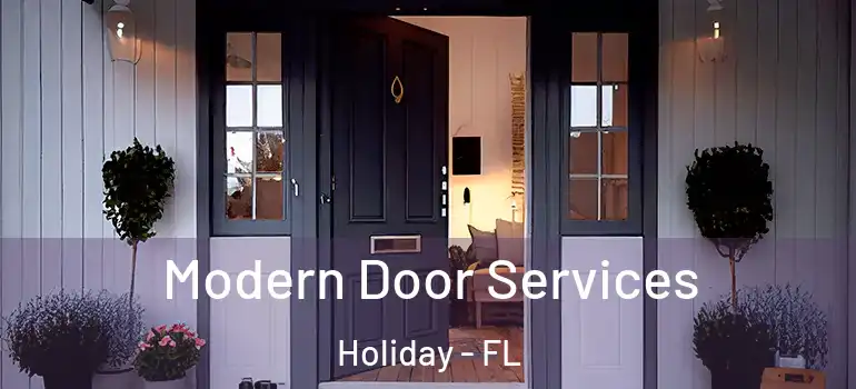  Modern Door Services Holiday - FL