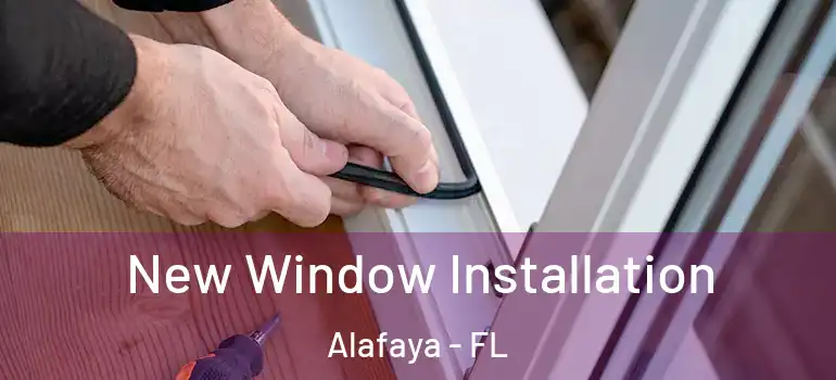  New Window Installation Alafaya - FL