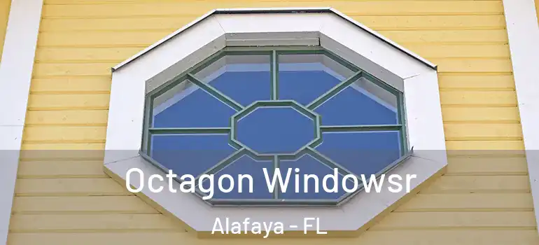  Octagon Windowsr Alafaya - FL