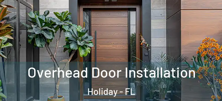  Overhead Door Installation Holiday - FL