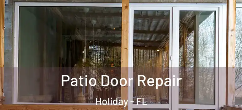  Patio Door Repair Holiday - FL