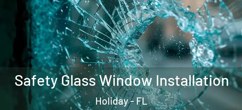  Safety Glass Window Installation Holiday - FL