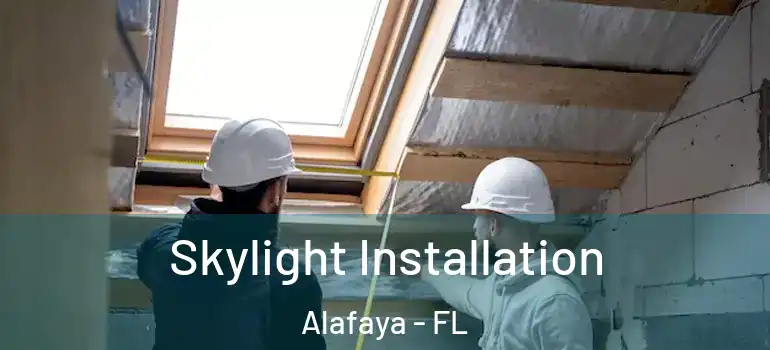  Skylight Installation Alafaya - FL