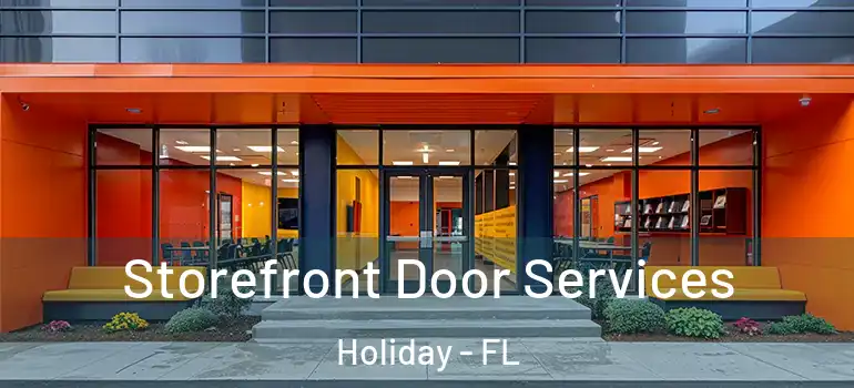  Storefront Door Services Holiday - FL