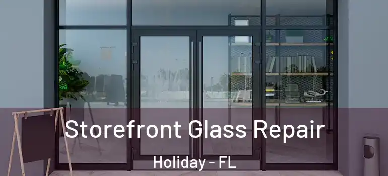  Storefront Glass Repair Holiday - FL