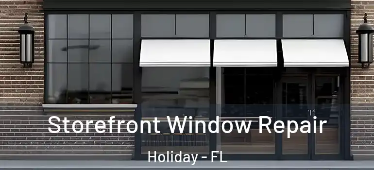  Storefront Window Repair Holiday - FL