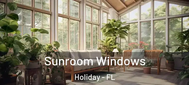 Sunroom Windows Holiday - FL