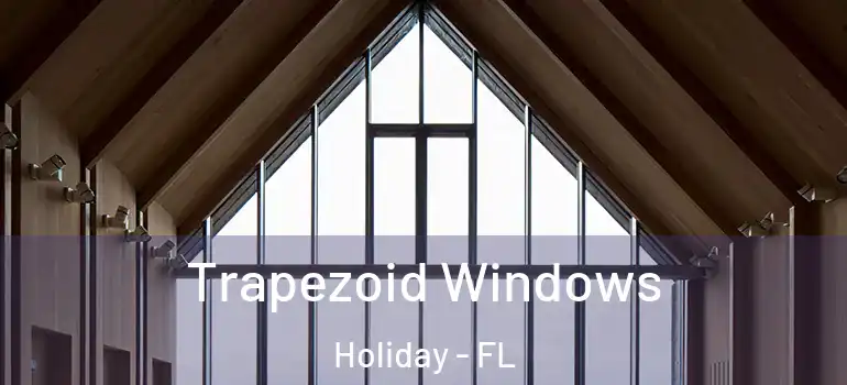  Trapezoid Windows Holiday - FL