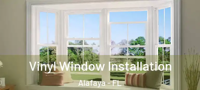  Vinyl Window Installation Alafaya - FL