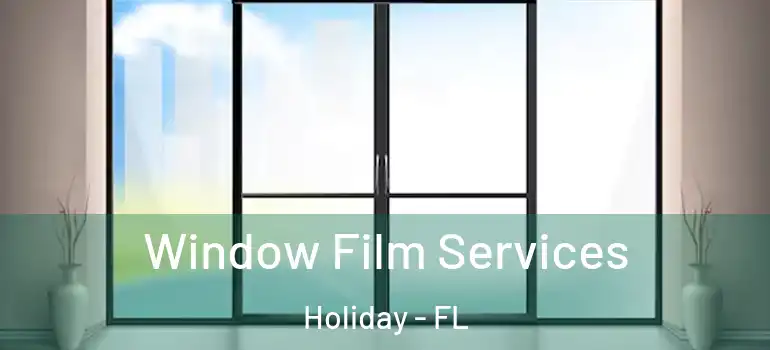  Window Film Services Holiday - FL