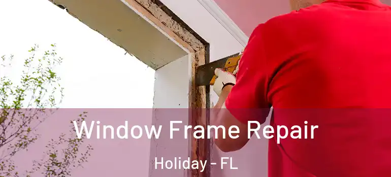  Window Frame Repair Holiday - FL