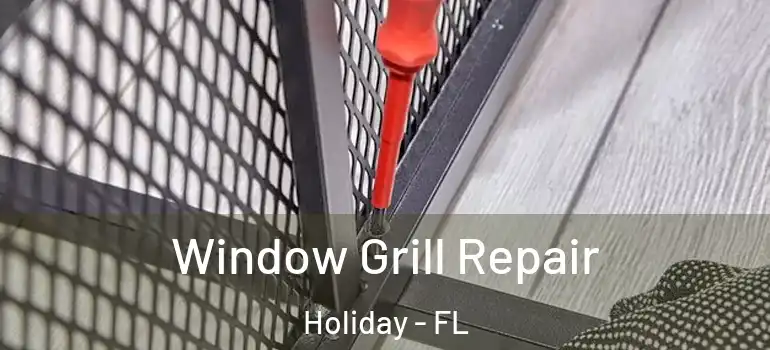  Window Grill Repair Holiday - FL