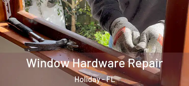  Window Hardware Repair Holiday - FL