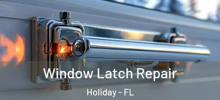  Window Latch Repair Holiday - FL