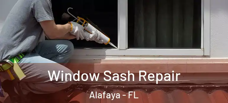  Window Sash Repair Alafaya - FL