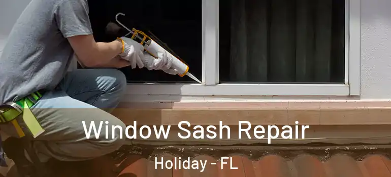  Window Sash Repair Holiday - FL