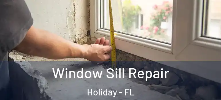  Window Sill Repair Holiday - FL