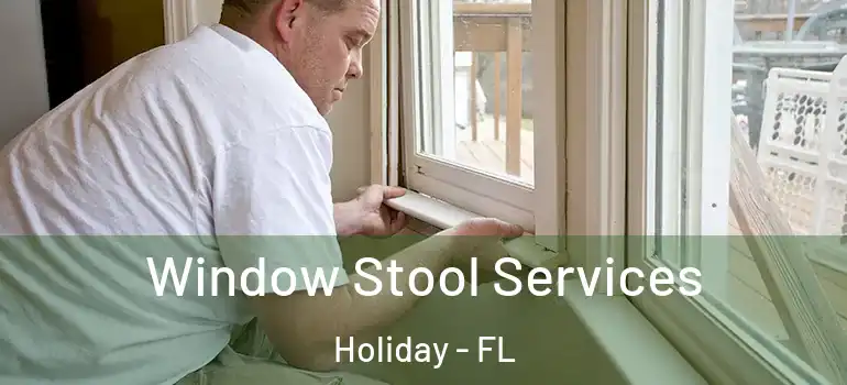 Window Stool Services Holiday - FL